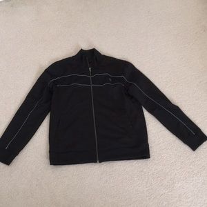 Express Black and Blue Jacket men’s medium modern